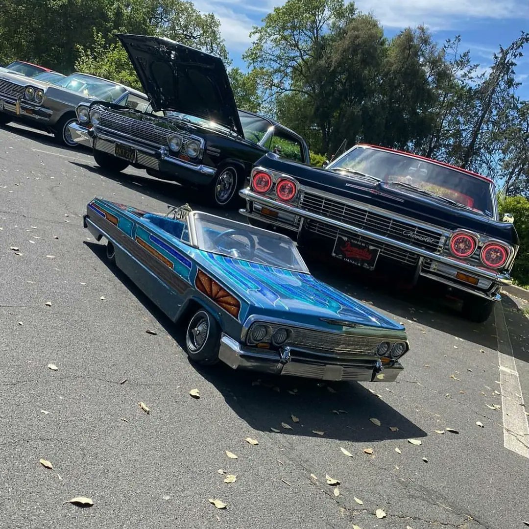 AndImpalas's tweet photo. Ready to go. For more information please message us 🇺🇸 
#Rcpedalcar #Lowrider #pedalcar #lowriderworld #lillowride #impala #impalas #impalasccworld #impalashopping #carforkids https://t.co/yGzyYUZfuJ