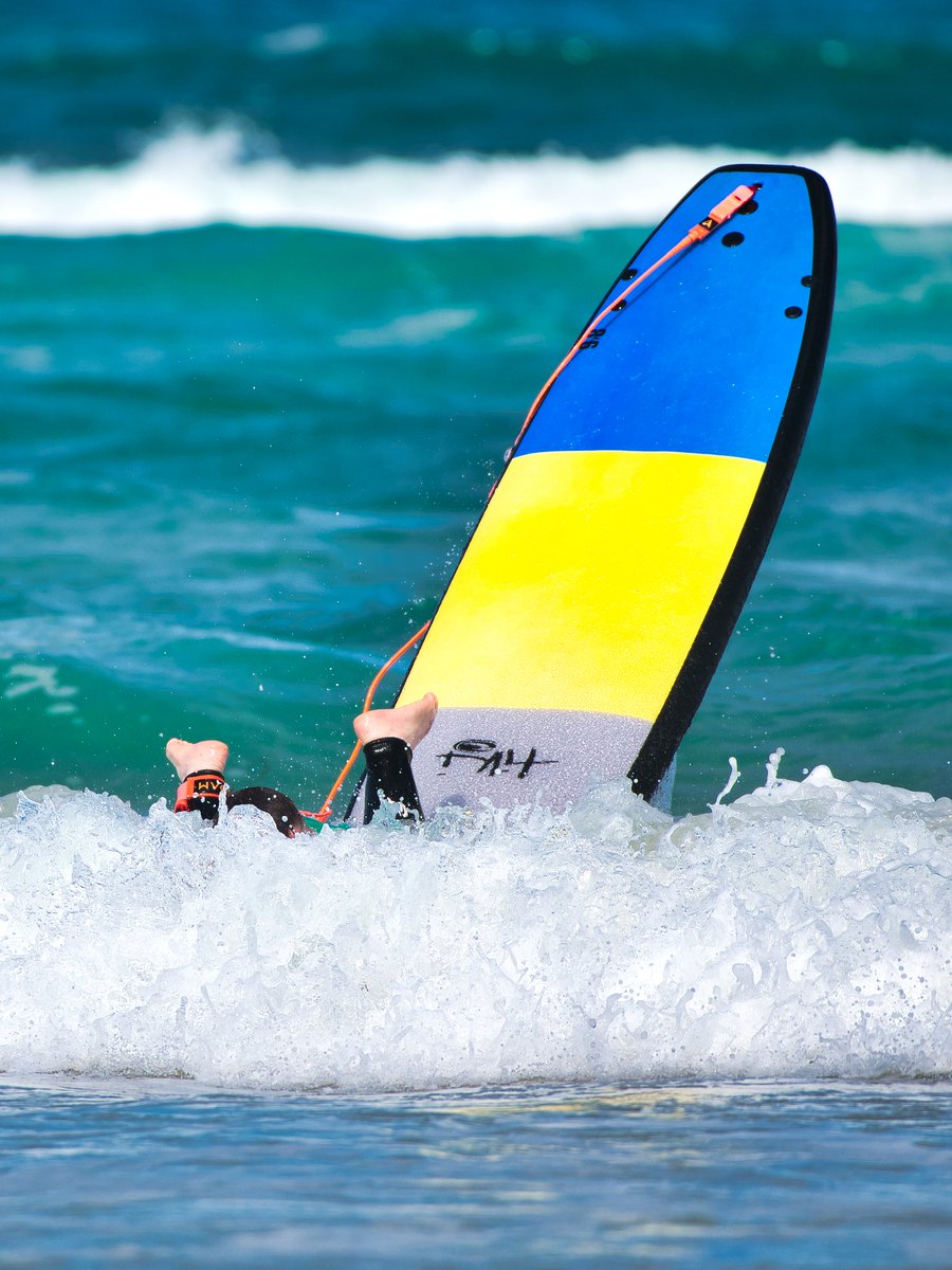 Sometimes that dismount doesn't always go as planned!...
Great day with <a href="/opsurfwell/">Surfwell</a>  yesterday at Fistral Beach. <a href="/DCPolVolunteers/">Devon and Cornwall Police Volunteers</a>  #mentalhealthmatters #surftherapy #surfwellness #peersupport #mentalhealthawareness #devonandcornwallpolice #surfingcornwall #dcpolvolunteers