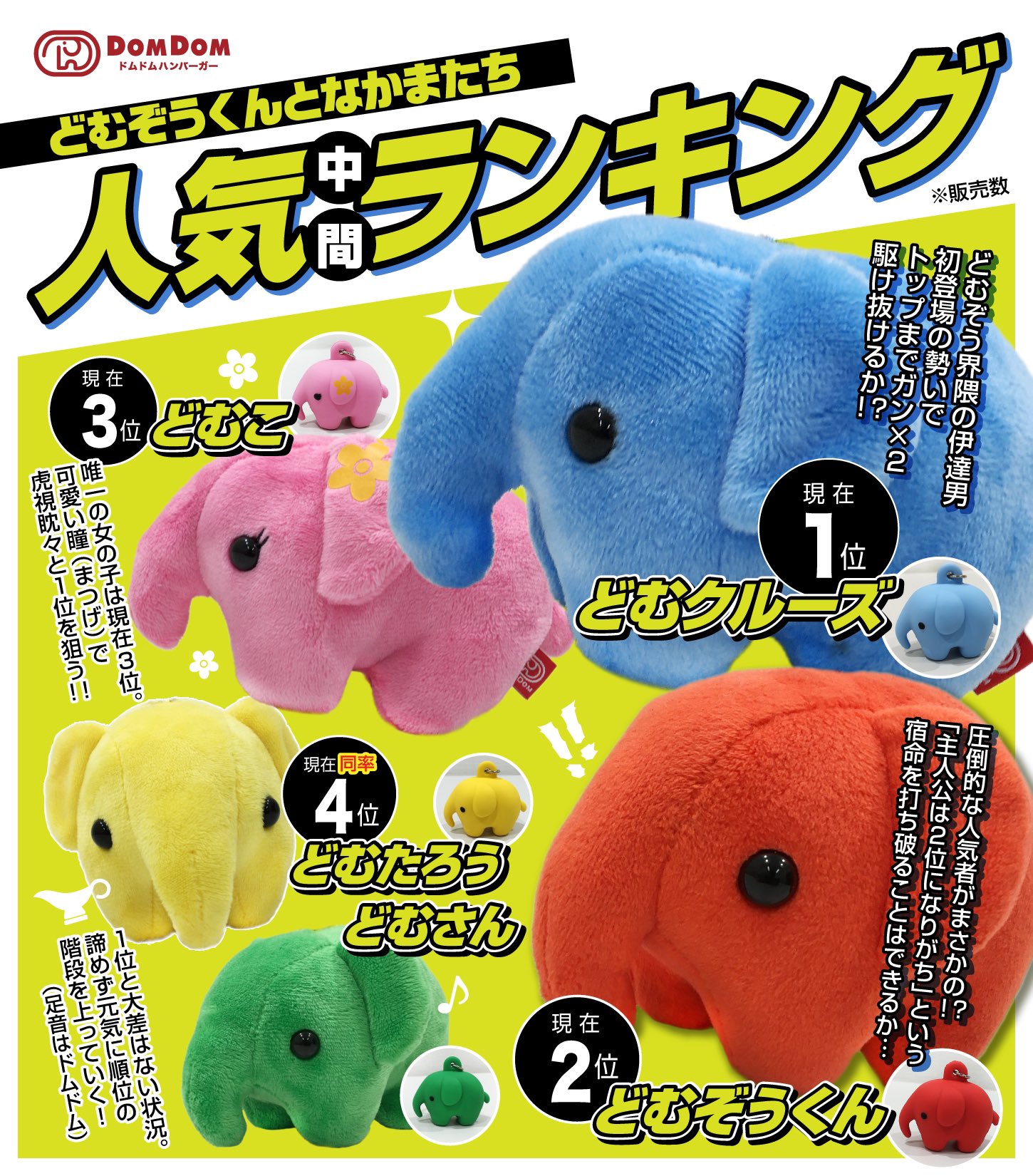 どむぞうくん ぬいぐるみ 【気質アップ】 40.0%割引 feeds.oddle.me