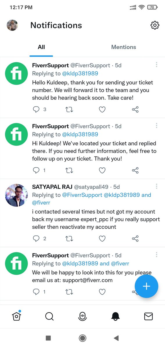 kldp381989's tweet image. 5 day waiting fiverr team not respond @fiverr @FiverrSupport