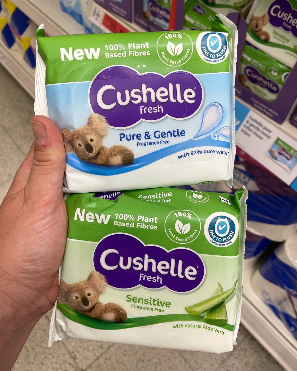 All_Things_New_'s tweet image. Cushelle Finds! 🐨🧻 At Sainsbury’s #cushelle #toiletroll #wellthisisnew