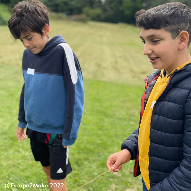 Escape2Make's tweet photo. Yesterday another exciting #greenfestival2022 FREE workshop took place! #AnalogueGraphicDesign was facilitated by the lovely Adele from @moonloft 

The session took the young people outdoors &amp; away from tech to visit Scotch Quarry the site of our festival on 27th Aug #savethedate https://t.co/P2kzPnVOpt