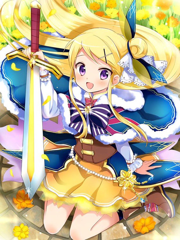 shino_kiniro カレンの一番好きなアニメのワンシーン もしくは