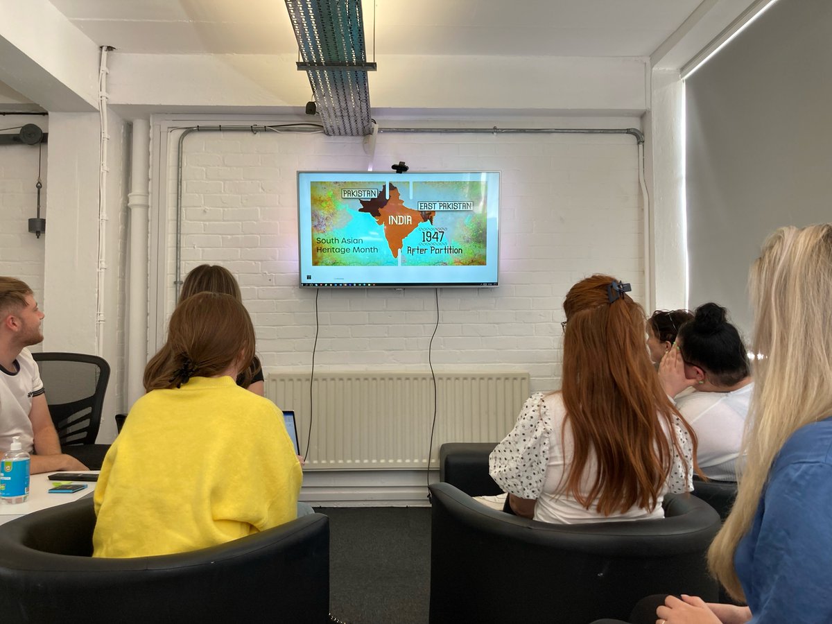 The past shouldn’t divide us, instead it should enrich us” – the team have been learning about the impact of India’s Partition for South Asian Heritage Month, remembering one of South Asia’s often forgotten histories #CultureClub