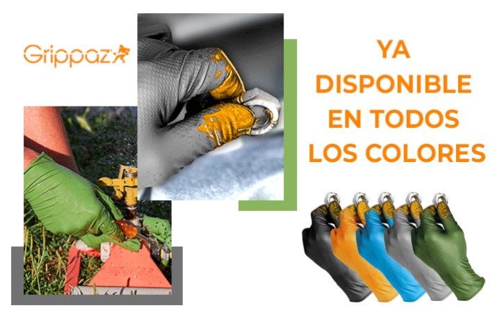 SuministrosMD's tweet photo. Guante Grippaz ya disponible en todos los colores. ¡Consúltanos!
📩 suministros@comercialmd.com
📞 947 31 36 96
#suministrosindustriales #proteccion #guantes #juba https://t.co/lc8XaxDHSQ