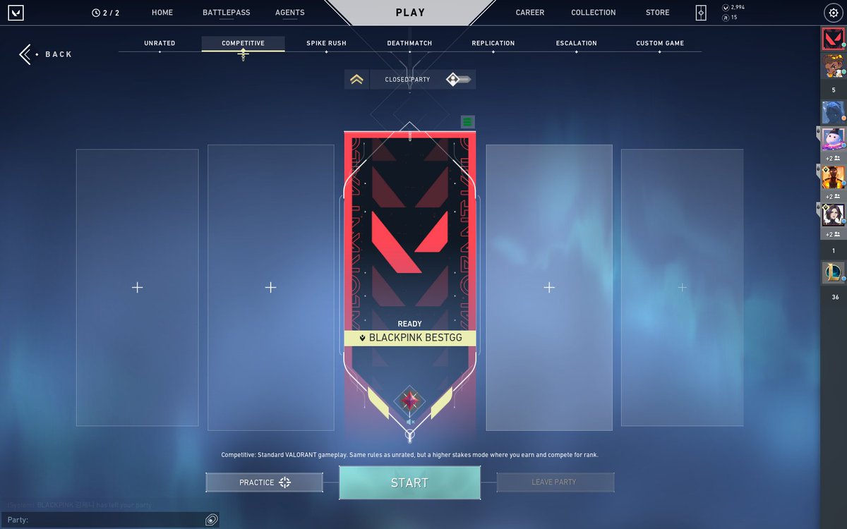 Inmortal con el mejor nombre de LAN no cap