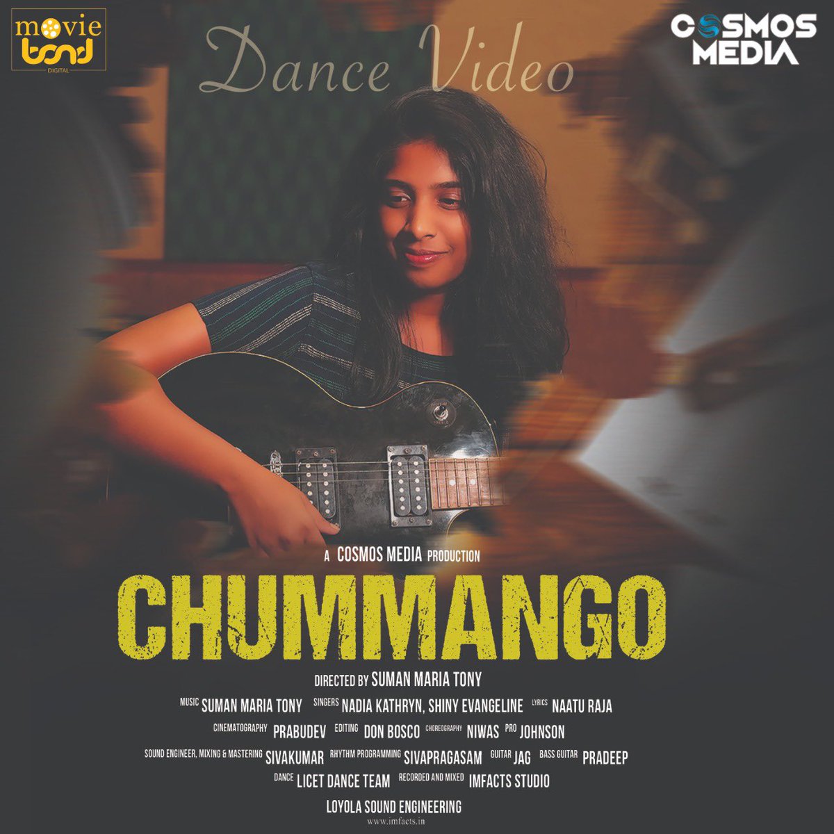 sekartweets's tweet photo. Extremely delighted to release the video song, #Chummango from #LoyolaSoundEngineering. Congratulations to the entire team!
Link: https://t.co/8AHXzuBfoJ
@AadhiOfficial
@tony_suman
@cosmosmedia2
@johnsoncinepro
@MovieBond1
#Loyola
#LICET
@imfacts
#imfacts https://t.co/iQWJcYHQLH