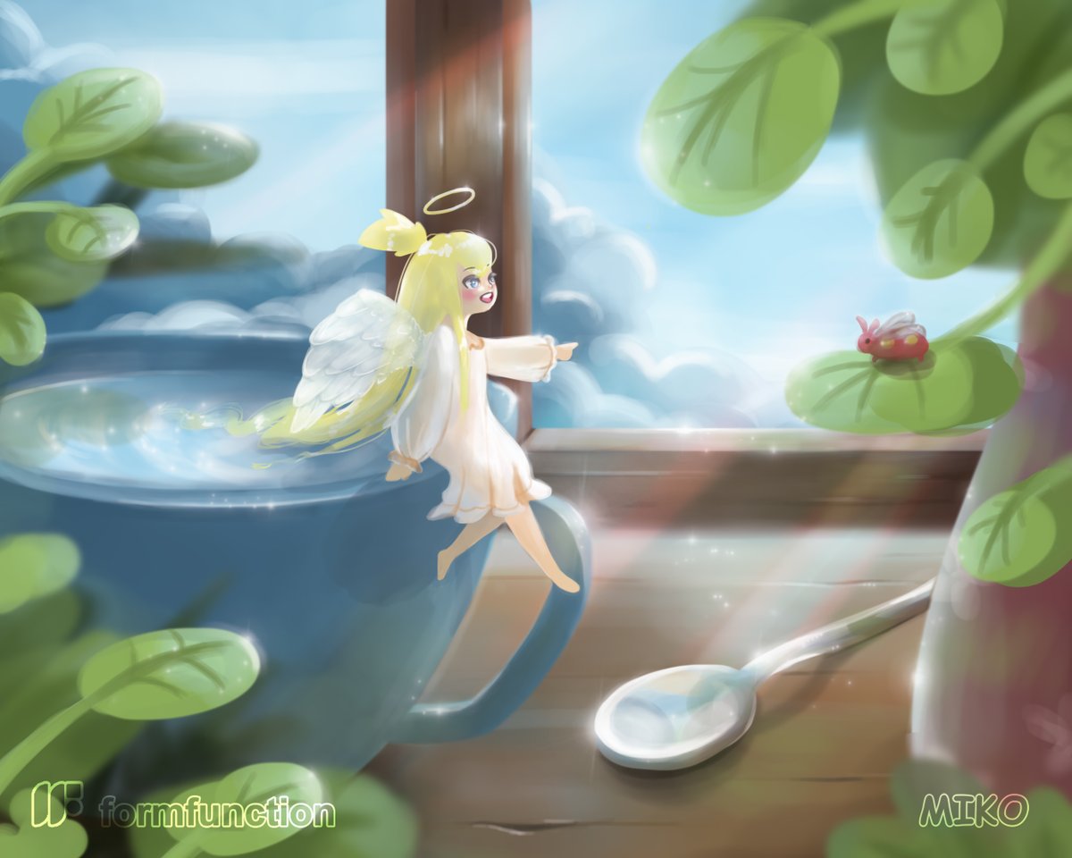 Taro7747's tweet image. 🙏Hello everyone, this is my new project I'm working on. Please leave it as my new work. 🥰
New 
@formfunction

" The adventures of a fairy girl Miko "

RESERVE PRICE : 0.7 ◎
👉formfunction.xyz/@ArtMorita/FYn…

#formfunction #NFTCommumity #NFTcollections #SolanaNFT #solana #NFT