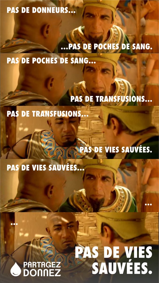 EFS_dondesang's tweet image. On ne voudrait pas casser l'ambiance, mais ceci est la réalité de réserves de sang insuffisantes.
Vous nous filez un coup de main pour faire taire Amonbofils ? 💙
efs.link/lieux