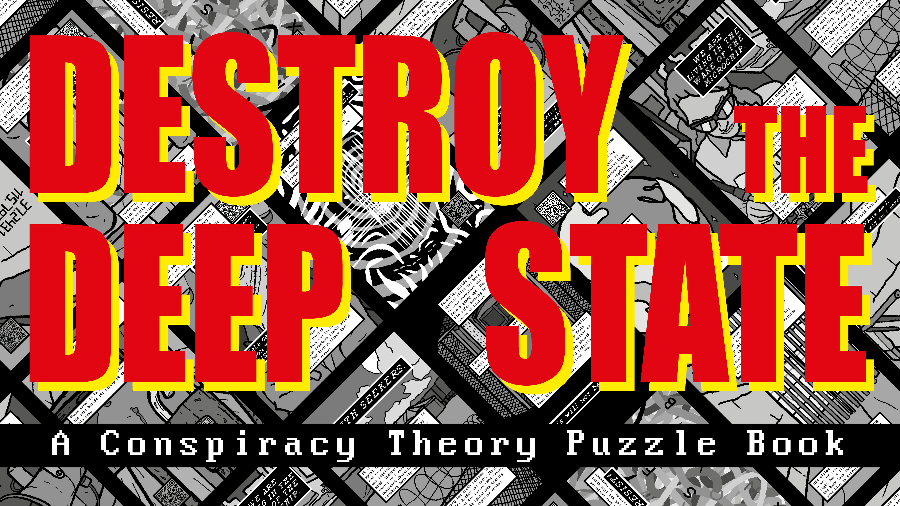 N5Dave's tweet image. Destroy the Deep State! Conspiracy Theory Puzzle Game! biznooz.com/destroy-deep-s… @TechmashUK @Biz_Nooz #Biz_Nooz #TechmashUK #DestroytheDeepState #ConspiracyTheoryGame #DeepState #Conspiracy #Theory #Puzzle #Game #LastAtomStudio #QRCode #NewPuzzleGame #Mystery #Thriller #Gaming