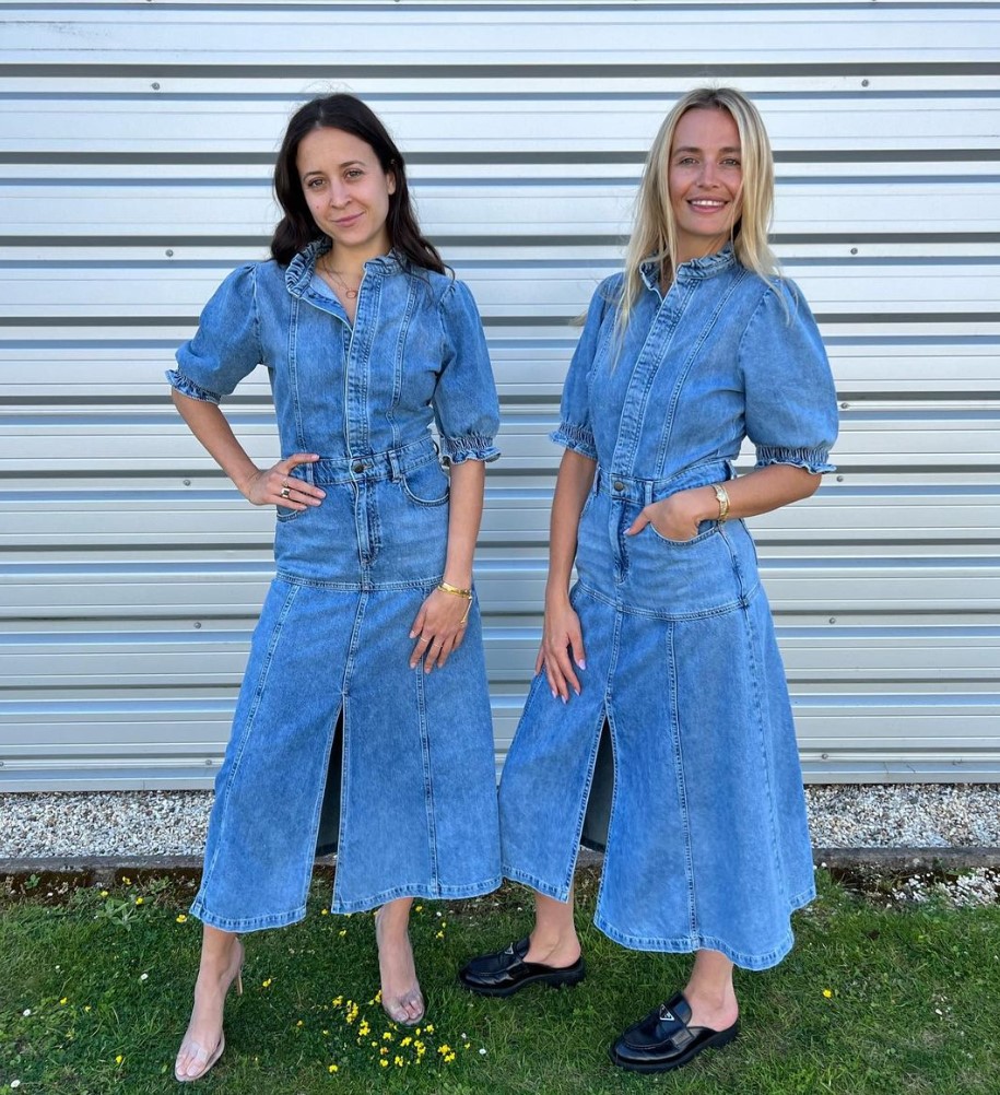 donnaidadenim's tweet photo. All eyes on Ophelia 💙

Modelled beautifully by our Donna Ida Girls Tash &amp; Annelise 💋

#donnaida #donnaidagirls #donnaidadenim #denimcollaboration #franbacon #denimdress #summerdenim

https://t.co/fAQEf5Tutu https://t.co/3ArBHqHhLk