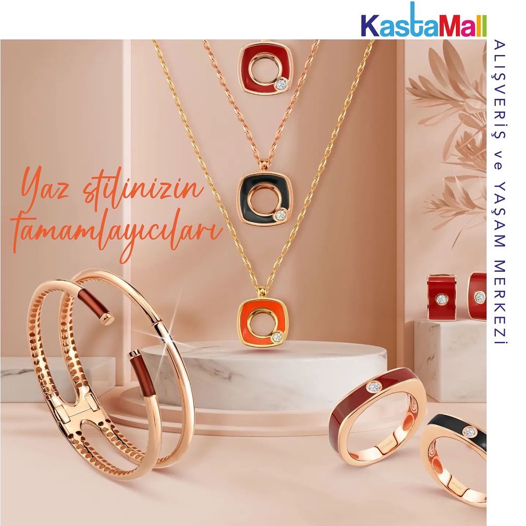 Yaz sezonunun öne çıkan trendlerinden renkli takılar ile her ortamda göz kamaştırabilirsiniz!💎
#atasayjewelry #stiltamamlayıcı #renklitakılar #aksesuarönerileri
#kastamallavm
