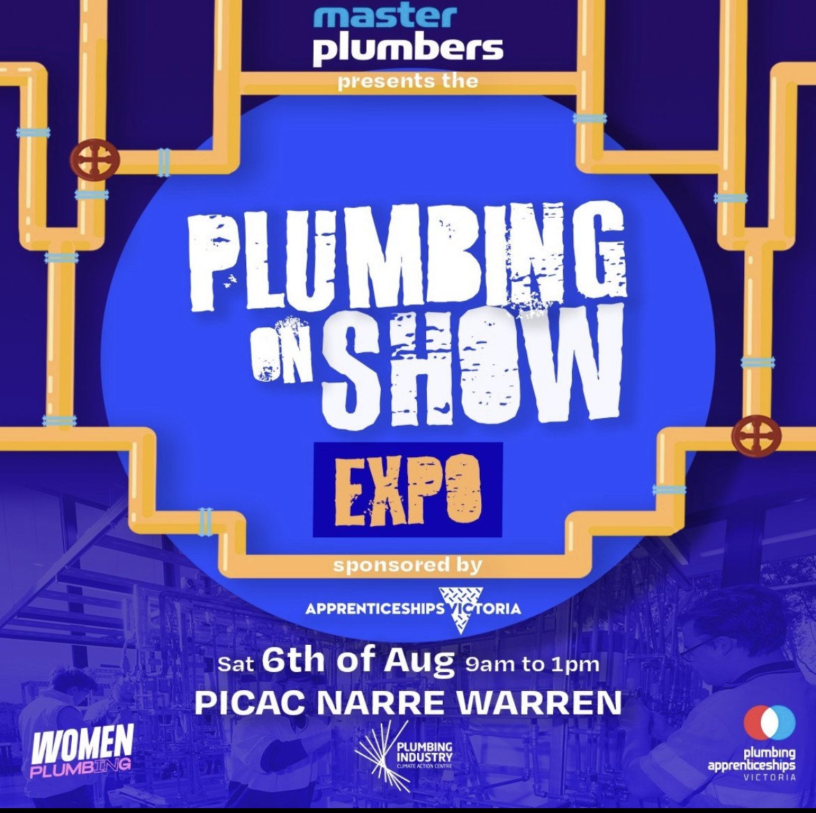 Join PICAC and Master Plumbers Saturday 6 August to explore all things plumbing at the state of the art PICAC Narre Warren campus. Featuring panels, live demonstrations, tours and much, much more! Click the link for more info:  bit.ly/3zxRq3B