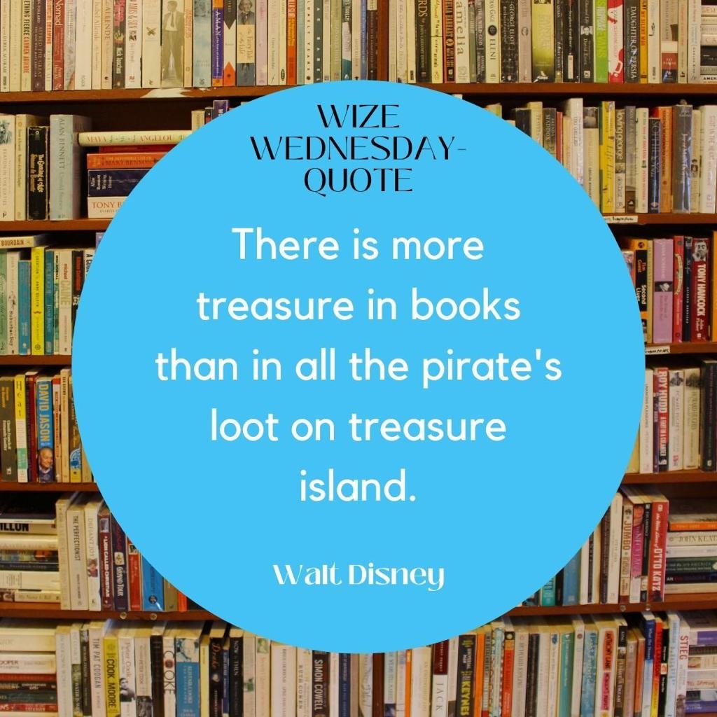 Wize Books tweet media