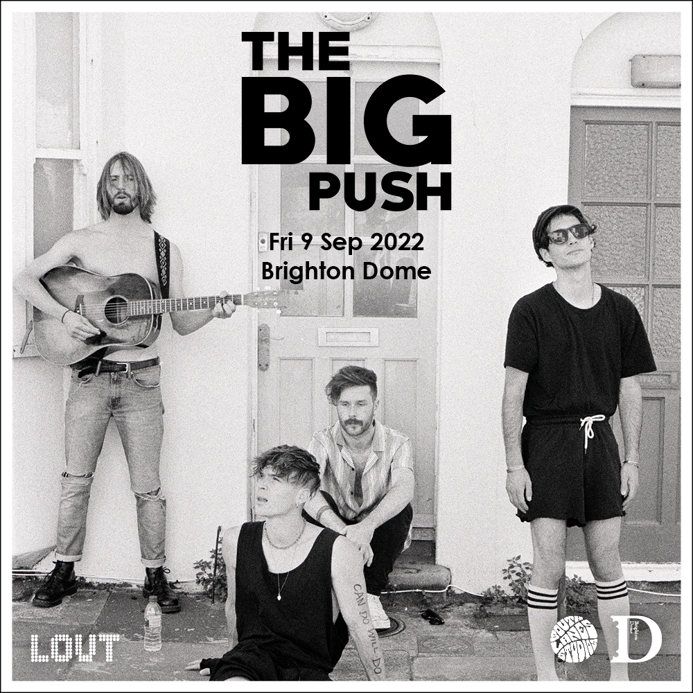 LOUT (@loutpromotions) on Twitter photo Over 1,000 tickets now sold for <a href="/thebigpushband/">The Big Push</a> <a href="/brightdome/">Brighton Dome</a> on Friday 9th September! 🙌
Don't miss 👉 bit.ly/3xhBBvy Over 1,000 tickets now sold for <a href="/thebigpushband/">The Big Push</a> <a href="/brightdome/">Brighton Dome</a> on Friday 9th September! 🙌
Don't miss 👉 bit.ly/3xhBBvy