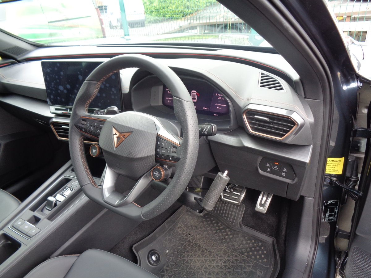 This push/pull brake/accelerator fitted on the Cupra Formentor was the first design which we have completed on a Cupra model.

We are now looking forward to working on different Cupra models and also adding our other products to availability for the Formentor.