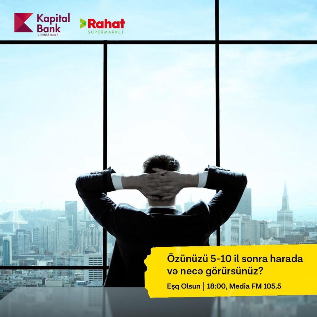 Özünüzü 5-10 il sonra harada və necə görürsünüz?