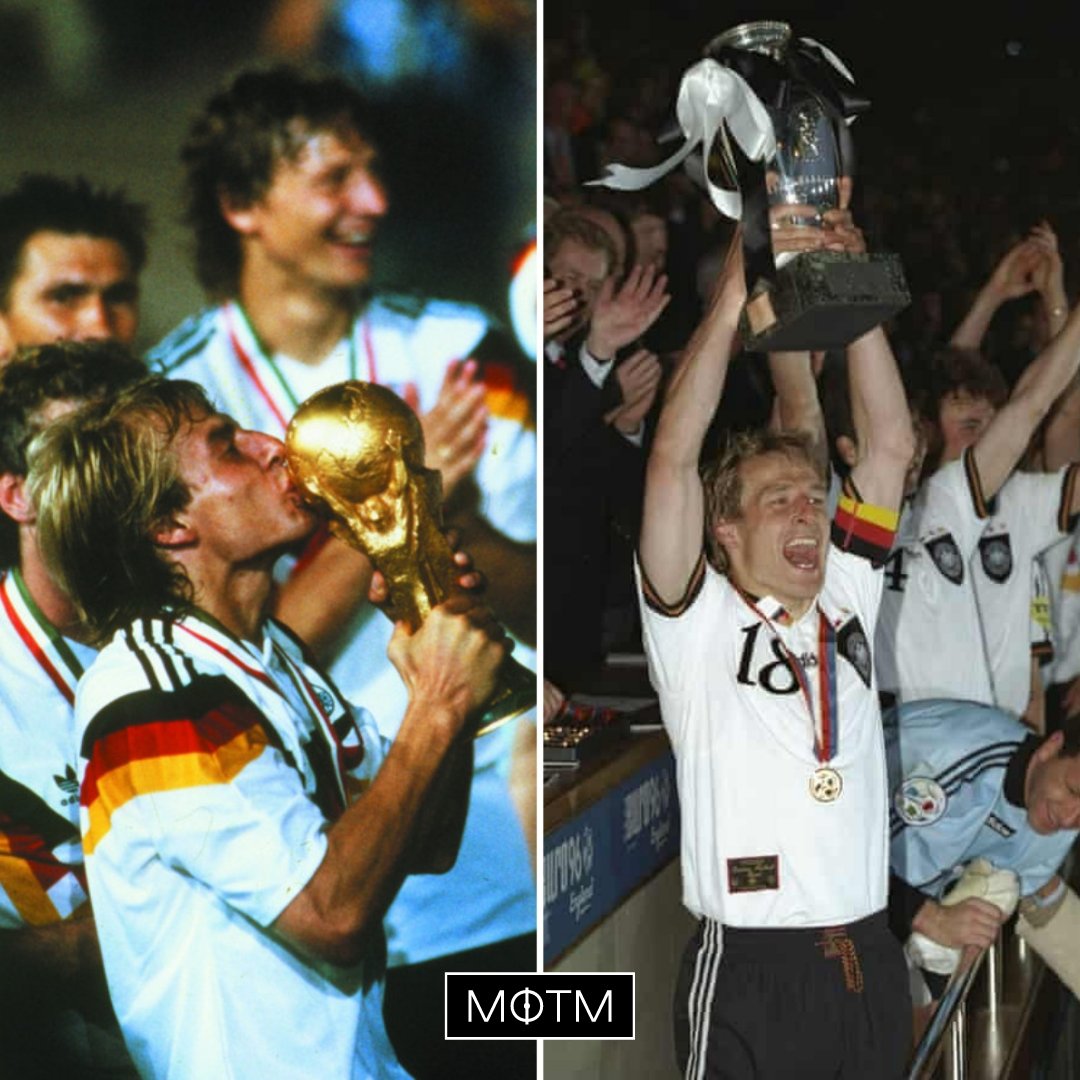 Happy Birthday to German legend, Jurgen Klinsmann.      