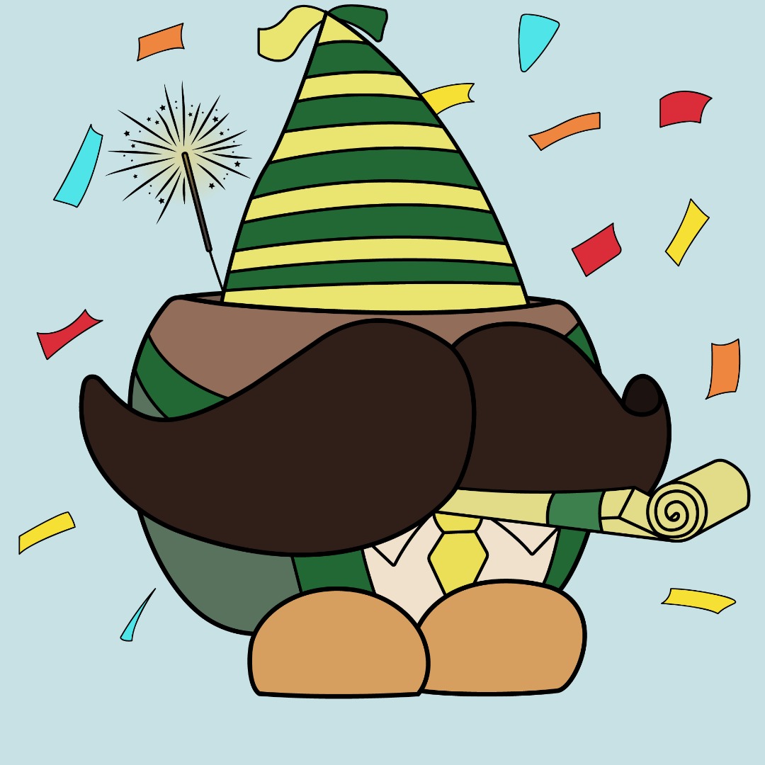 Mr. Mustachio will be introduced in his new style !! Birthday Party BlackSkin

You can watch our other works in the link below:

opensea.io/Zambart

<a href="/NFToftheday/">NFT of the day</a>
<a href="/opensea/">OpenSea</a>

#nft #collection #opensea #mustache #mr_mustachio #zambart #design #creative #characterdesign #nftart