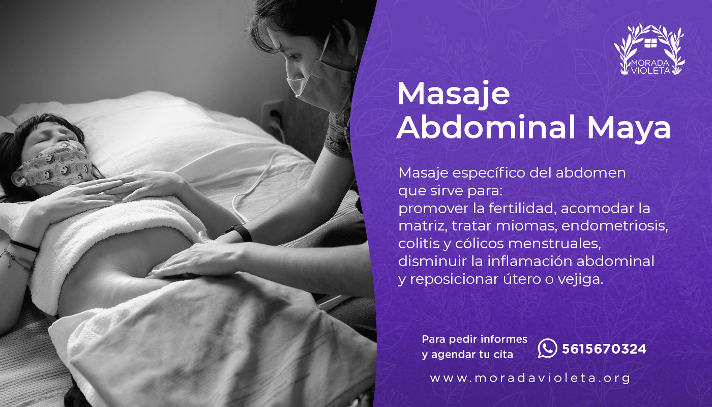 Masaje abdominal para la fertilidad sales