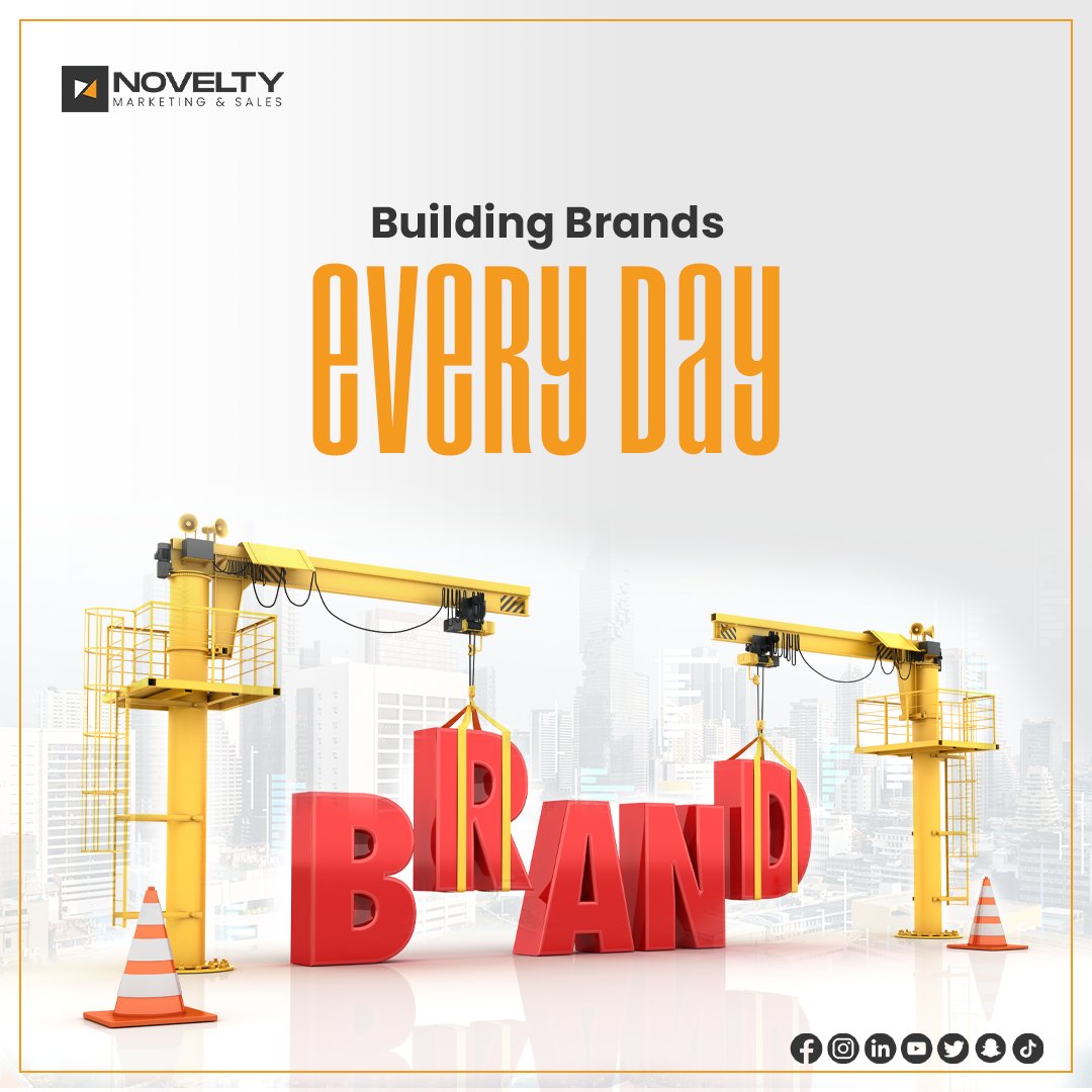 At Novelty, we excel at building brands from the ground up to grow businesses to the max!
.
.
#brandbuilding #brandbuilding101 #brandbuildingtips #brandbuildingstrategies #brandbuildingstrategy #brandbuildingtip #brandbuildingagency #novelty #Pakistan