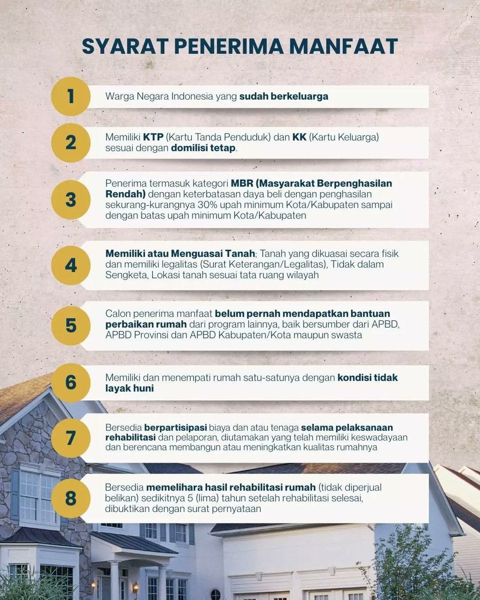 humasjabar's tweet photo. Apa lagi kriteria penerimaan manfaat perbaikan rutilahu Min selain itu? Yuk, simak info lengkapnya dalam grafis yang Mimin sajikan π
#JabarJuara #JabarJuaraLahirBati #RidwanKamil #Rutilahu #ProgramJabar https://t.co/BqycMpiTsn