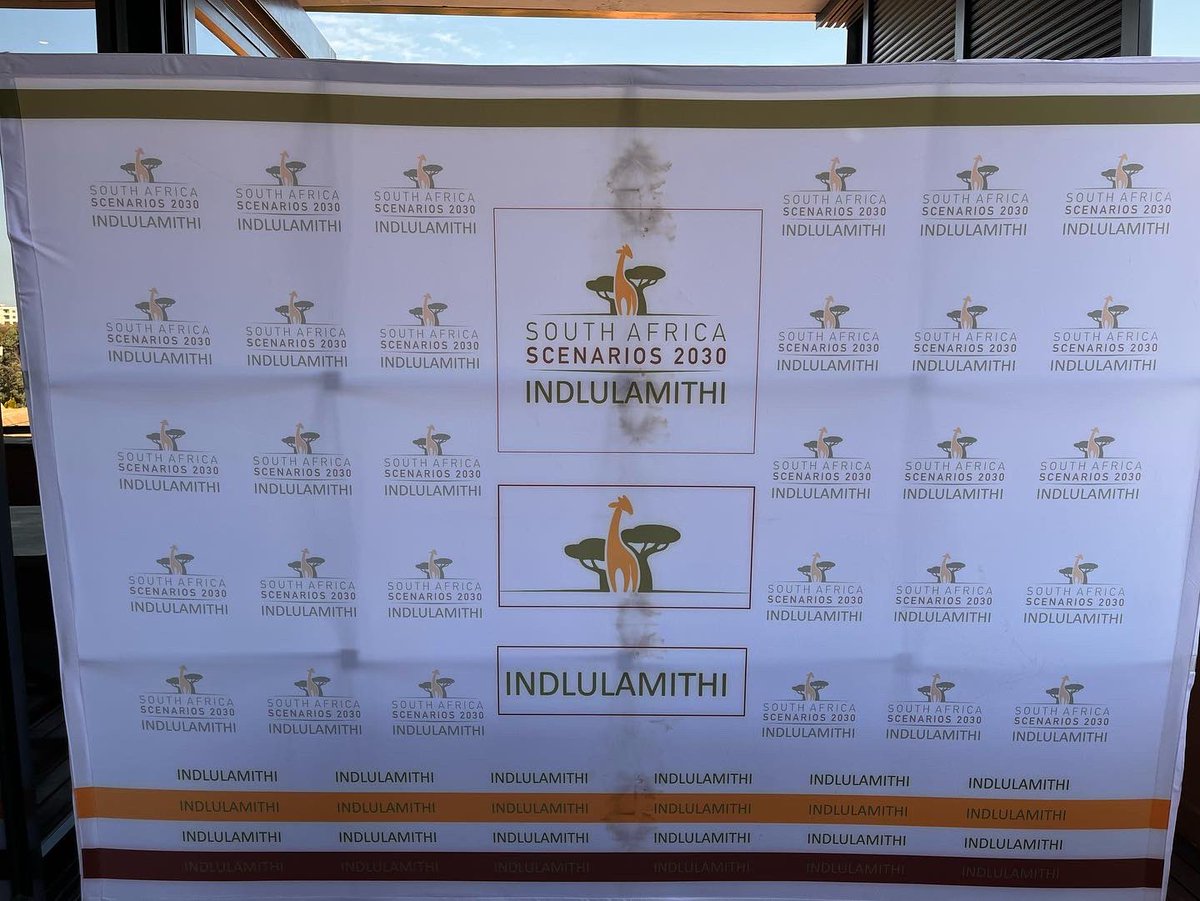 SAScenarios2030's tweet photo. The #IndlulamithiScenarios Trust in collaboration with @GIBS_SA Centre for Leadership and Dialogue hosts the results of the 2022 #IndlulamithiBarometer and Social Compact Seminar today. #IndlulamithiDay22 #SocialCompactSeminar https://t.co/qpXlE0WxCY