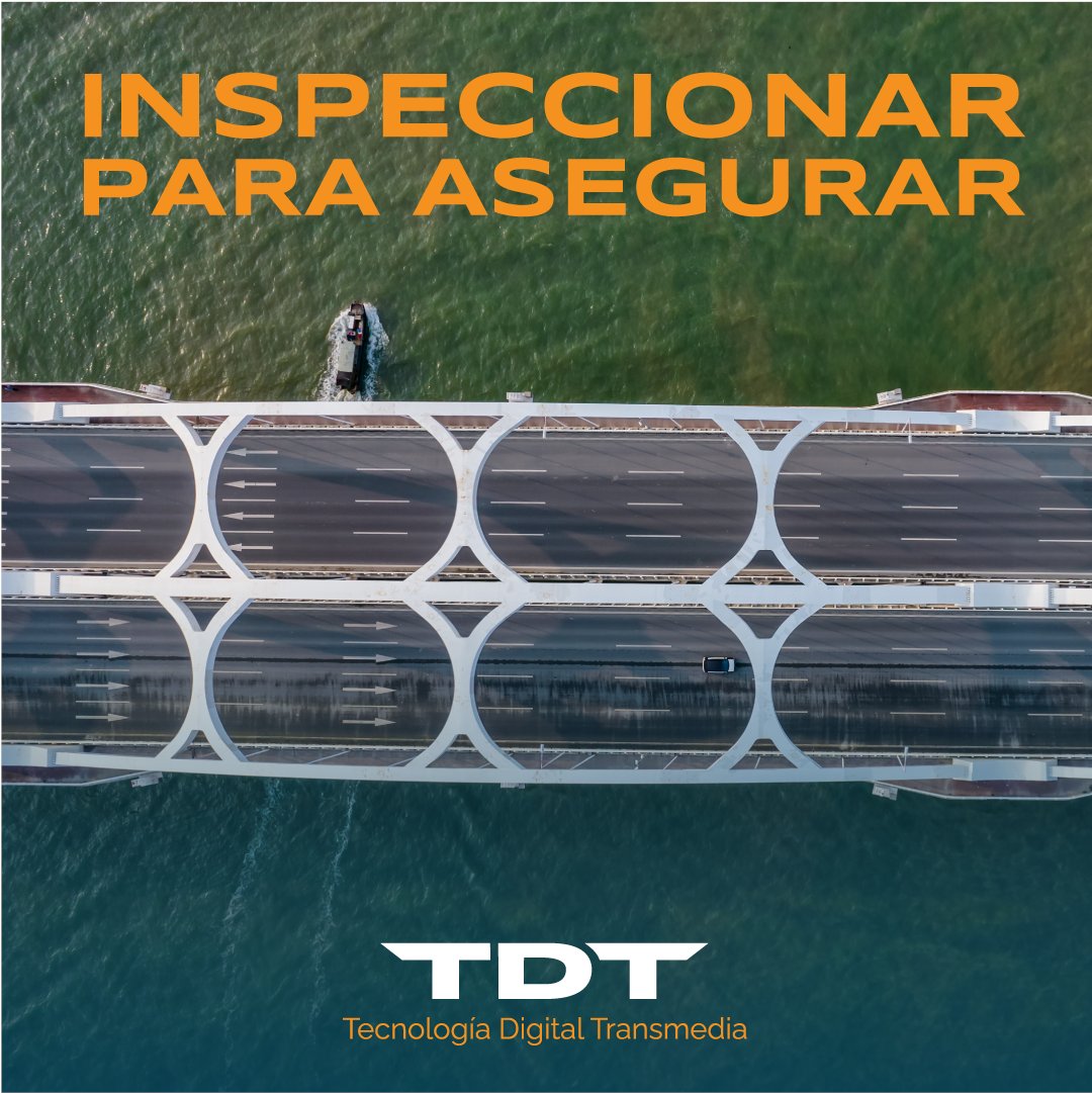 tdtElche's tweet photo. Las funciones de los drones se extienden hasta la seguridad del ciudadano.

Las infraestructuras se deterioran con el paso de los años. Resulta imprescindible realizar inspecciones periódicas que aseguren que todo está en orden.

🧑‍💻 https://t.co/uFi3WZZ5dx https://t.co/eRum6uZzAd