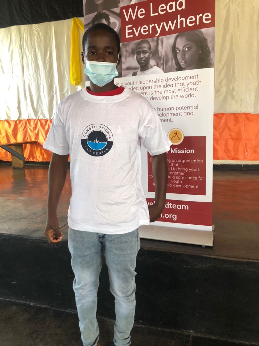 Meet 27-year-old Munyaradzi Mhembere. He was the only young person among the 30 youths that the WELEAD Trust team educated on constitutional awareness in Epworth who managed to identify the youth section of Zimbabwe's constitution before the program began.#ConstitutionCulture