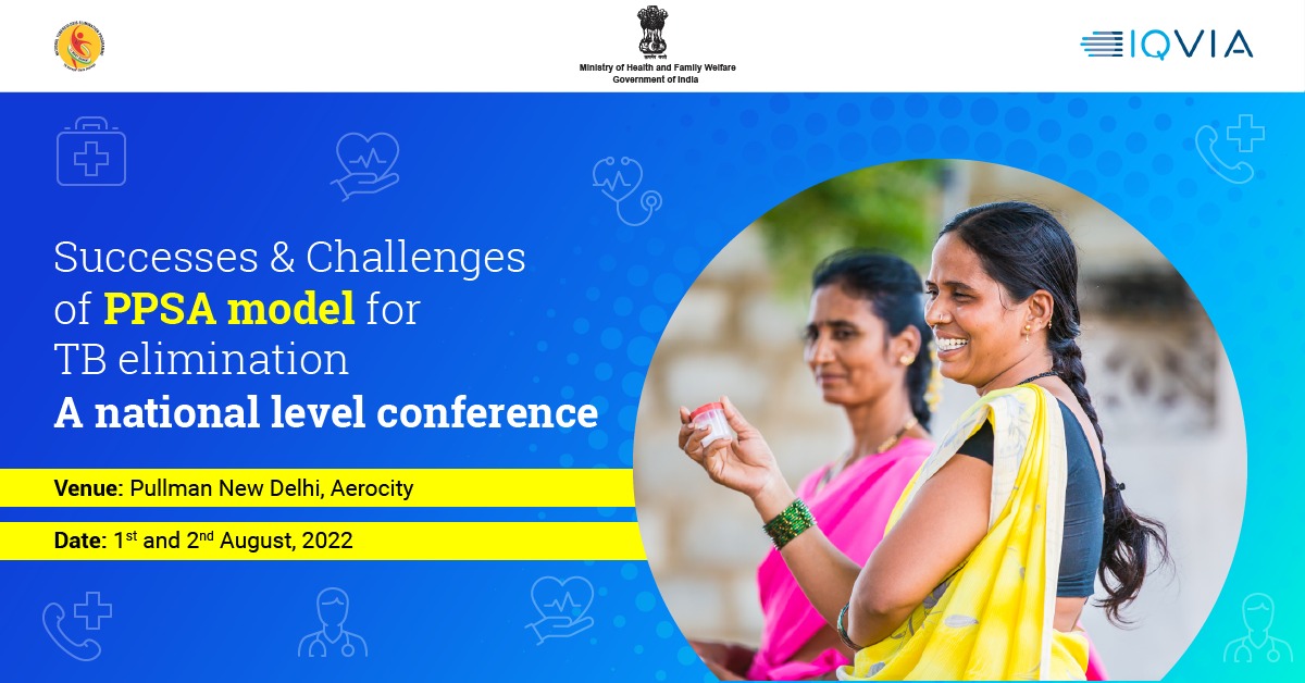 Every day we are accelerating our efforts to achieve the goal of #TBMuktBharat. This national-level conference will take us closer to our goal by discussing findings from PPSA, their successes as well as challenges. #TBHaregaDeshJeetega @MoHFW_INDIA @mansukhmandviya