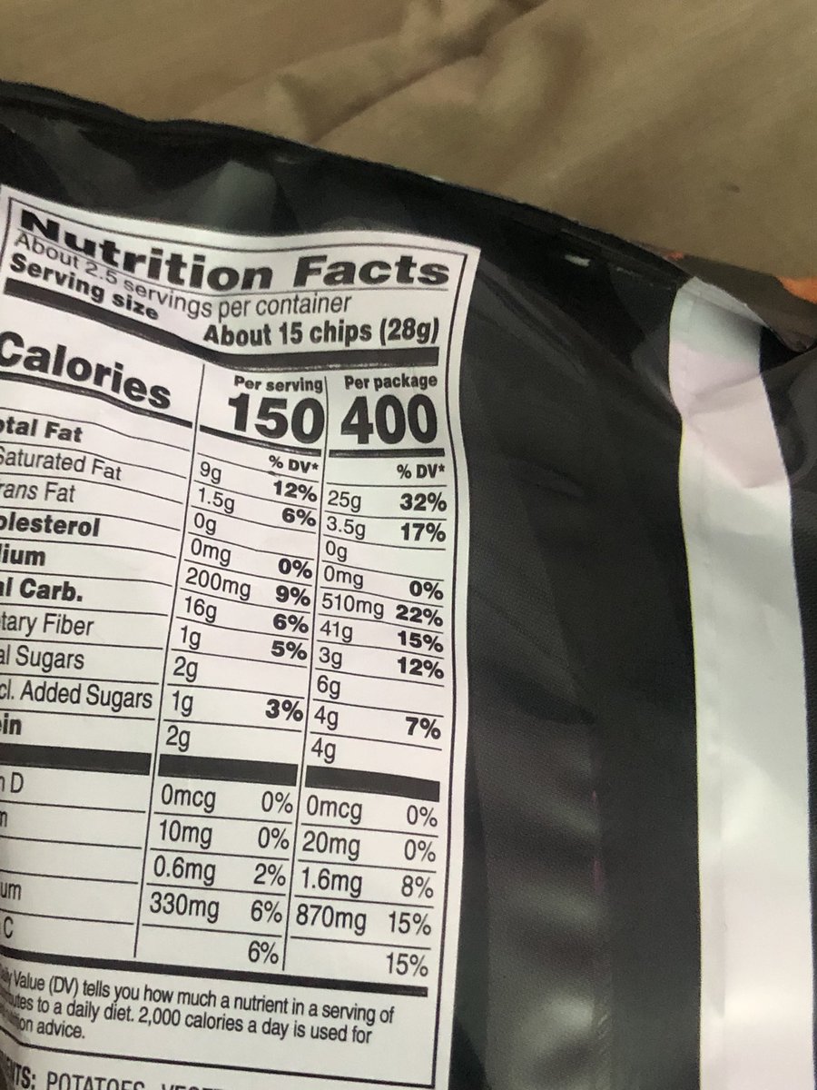 ⓑella on Twitter "FOR A SMALL BAG OF CHIPS?"
