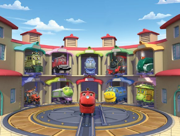 公式 チャギントン Chuggington Jp Twitter