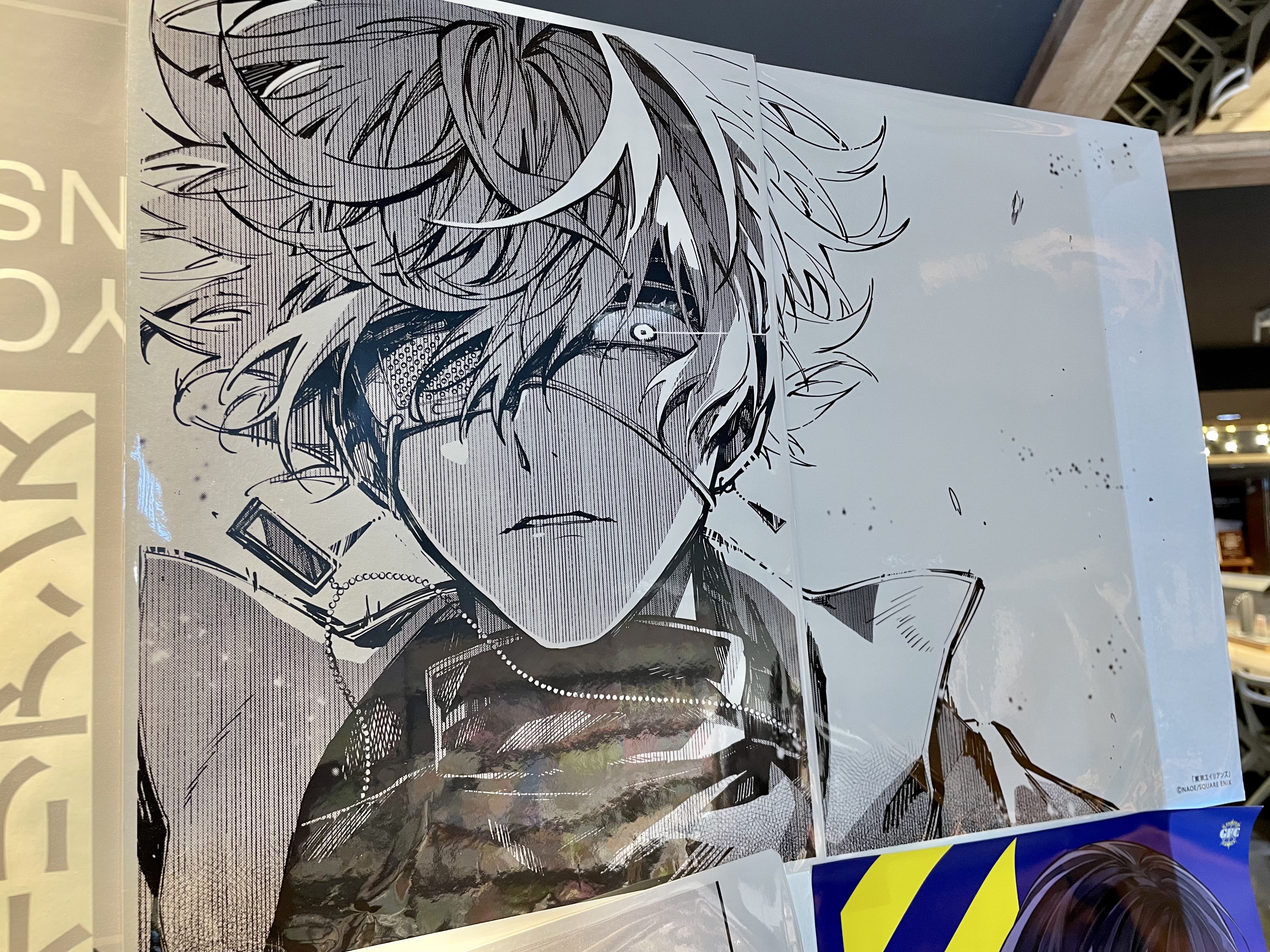 未開封美品 複製色紙 サイン色紙 東京エイリアンズ NAOE 28周年 東京エイリアンズ」NAOEプリントサイン入り複製原画（Gファンタジー