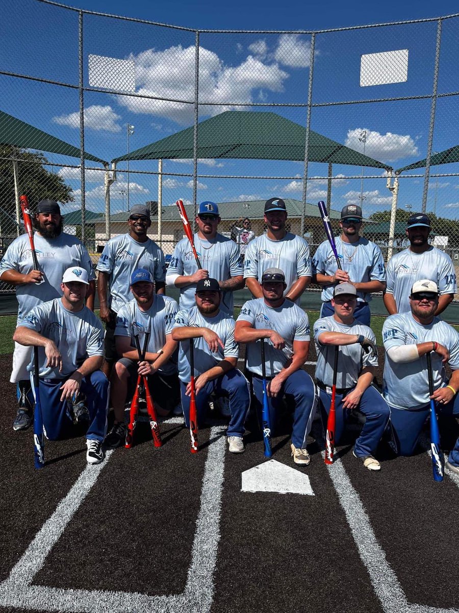nopsportsfamily's tweet image. Congrats to our family members Infinity Contractors for taking 1st in the B bracket at the SOG Tourney in Texas this weekend! #nopressurenodiamonds