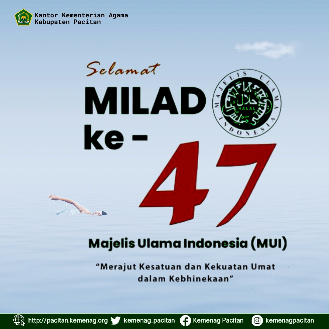 Merajut Kesatuan dan Kekuatan Umat Dalam Kebhinekaan.....