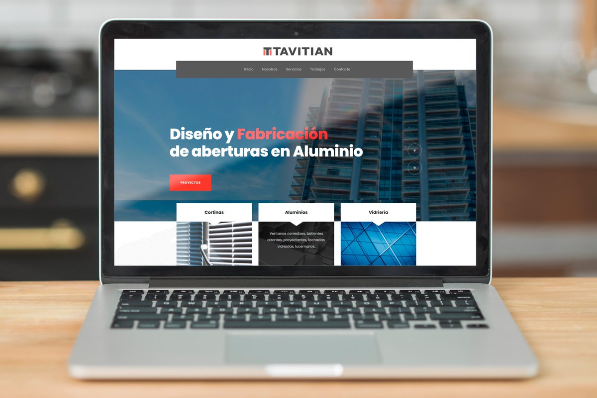 Gracias al equipo de Tavitian Aluminios por su colaboración en el proyecto de desarrollo web para su organización.

#Bilden #WebDesign #WebDevelop #TransformacionDigital