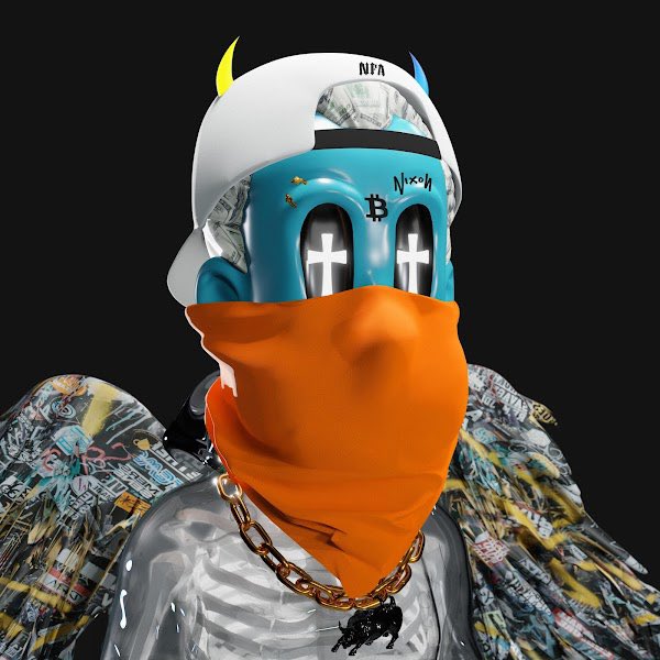 Come enjoy some killer art with #CROOKZNATION and earn those #crkz #nftcollector