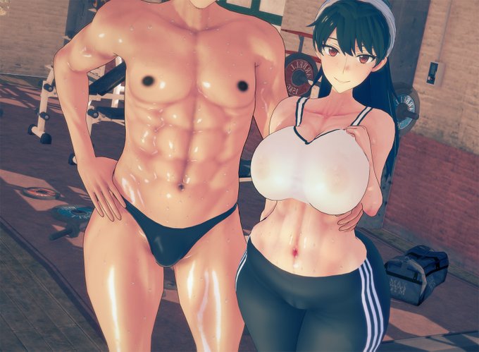 トレーニングの後 