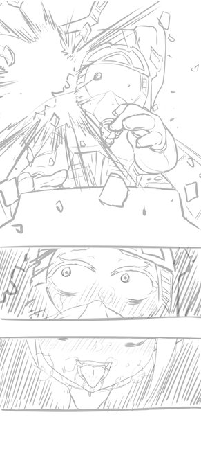 コックピット直撃 