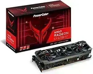 GPURestocks's tweet photo. PowerColor Red Devil AMD Radeon RX 6700 XT Gaming Graphics Card is back up on Amazon https://t.co/QgZQLkthFC

#GPU #GPUalert https://t.co/HWCanXm0ad