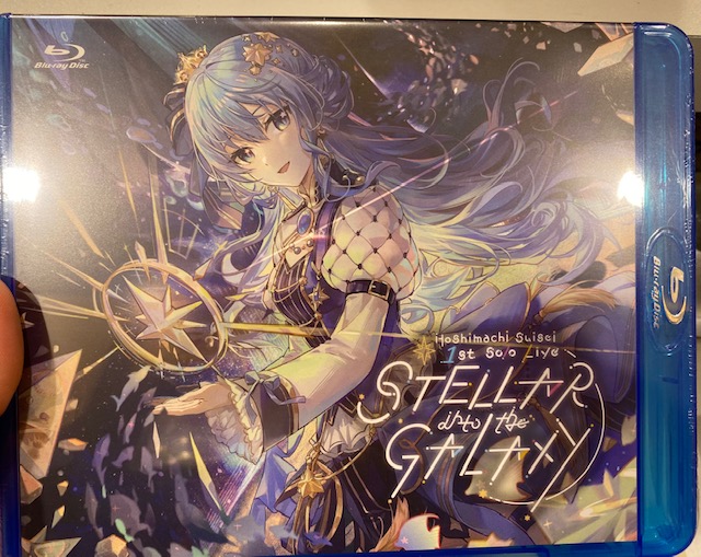 星街すいせい OVERTURE Blu-ray ミドグラ ホロライブ タワレコ 即日