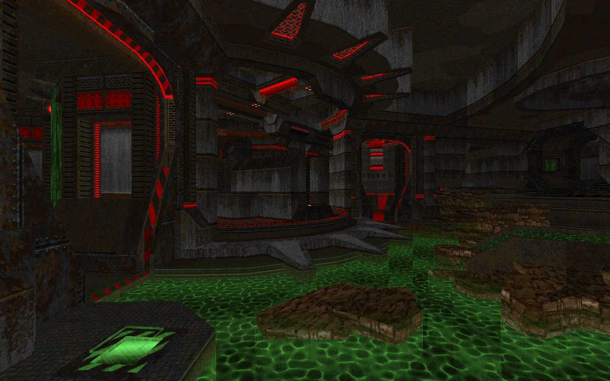 StormCatcherDS's tweet photo. Red Node Failure - my submission for Hordamex CP
#leveldesign #mapping #doom #odamex https://t.co/S0nu4J6FC6