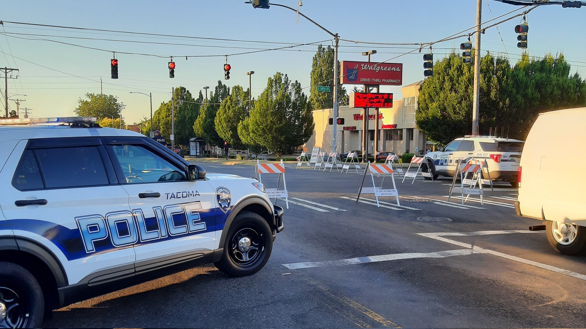 Tacoma Police Department on Twitter "Traffic advisory! The