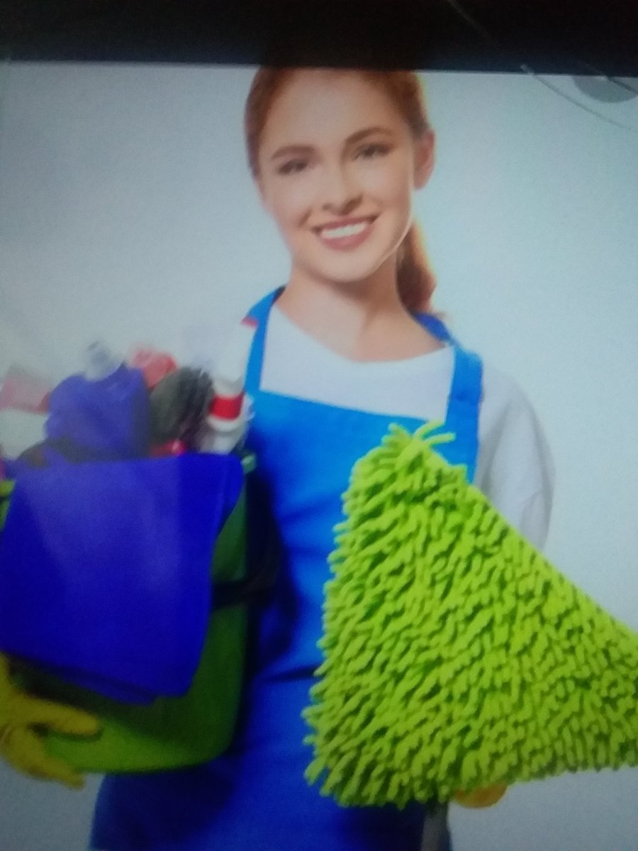 Housecleaning service in Riyadh 
I can cleaning, cooking, ironing, washing clothes, taking care of babies and elderly person am available in Riyadh. If interested call me on 0549027345
Wa.me/+966549027345