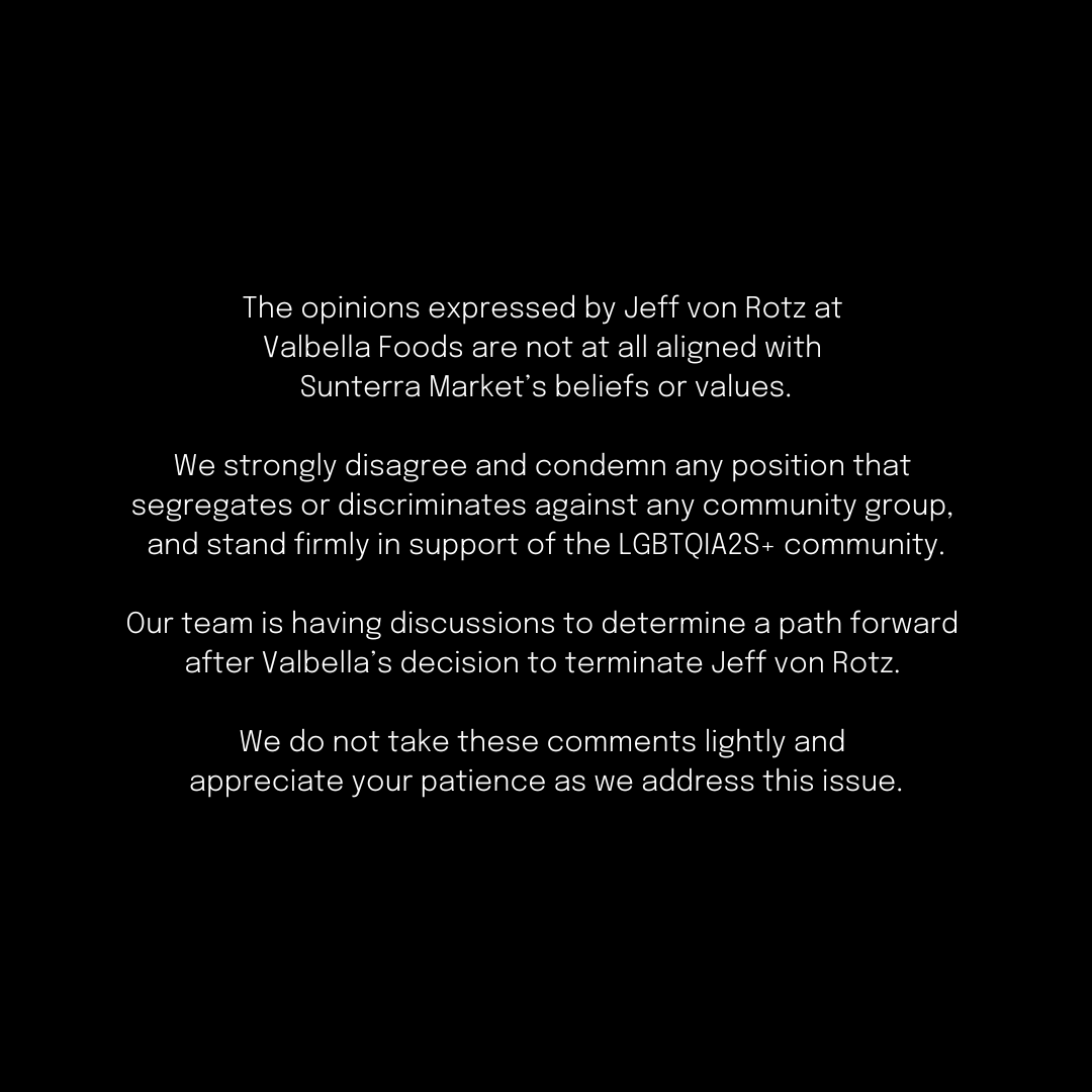 Sunterra Market tweet media