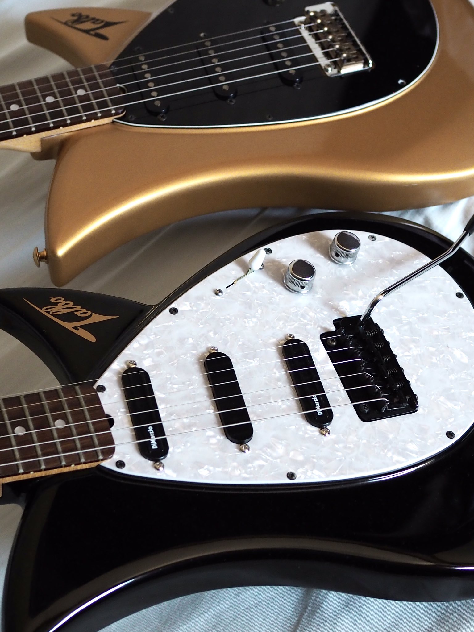 タルボ talbo ピックアップ ピックガード dimarzio ディマジオ