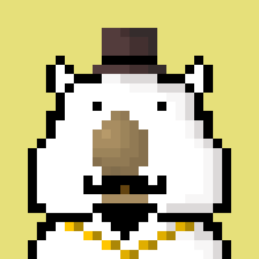 YokoSanoNft's tweet photo. Today I will continue to introduce you to my CryptoWombat.
He is rich man. https://t.co/UBWSs9uDRb