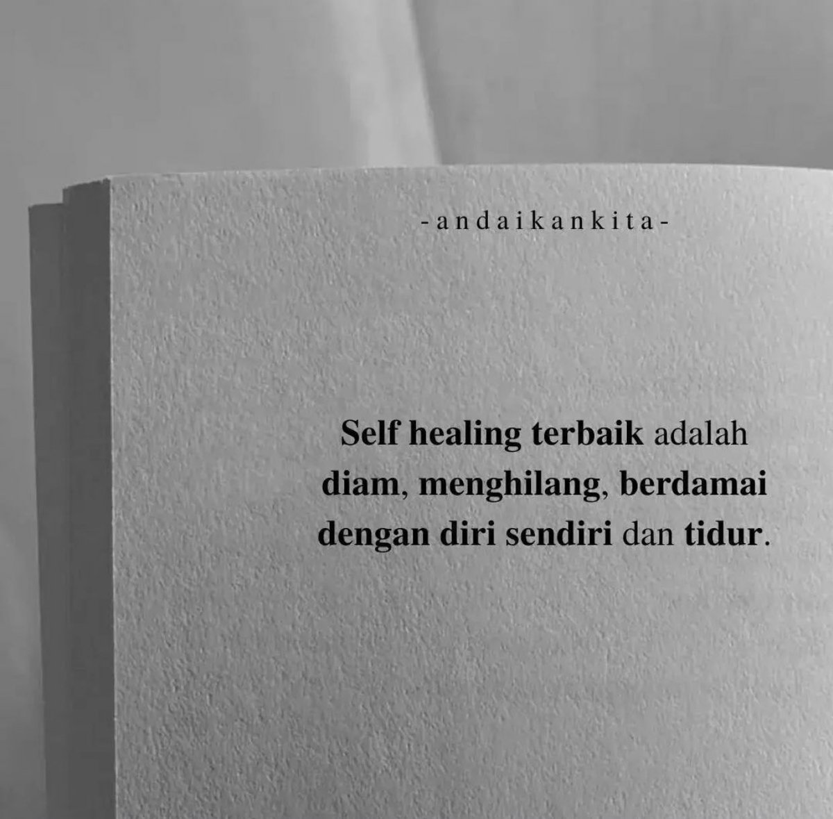 manusia_malass's tweet photo. self healing kalian apa? https://t.co/2fBxfjRTzh