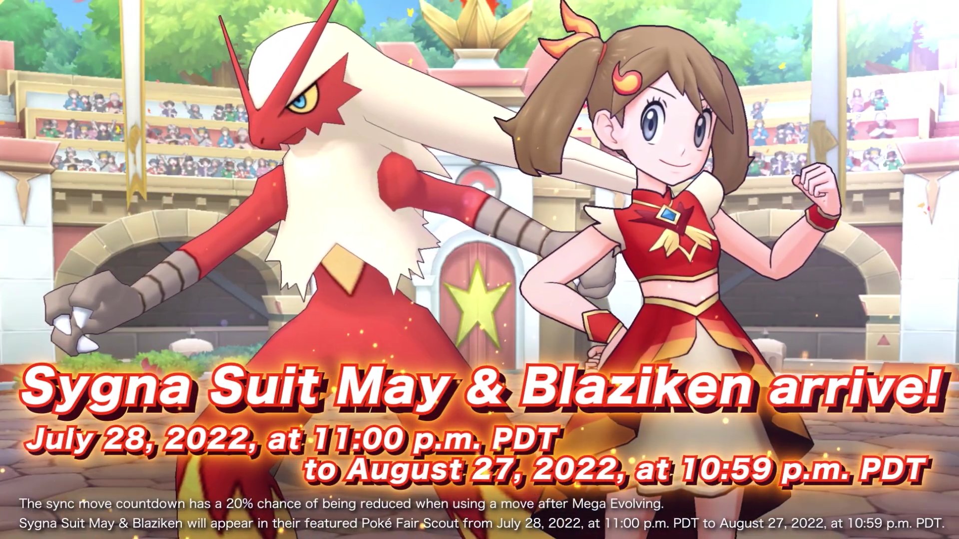 Serebii.net в X: „Serebii Update: The Pokémon Masters EX Hoenn Villain Arc  has been announced. Adds the Sync Pairs of Brendan & Latios and May  & Blaziken https://t.co/H13Fwj4rF3 https://t.co/gDbXkHSvkT  https://t.co/GfIcgYlAbR“ / X