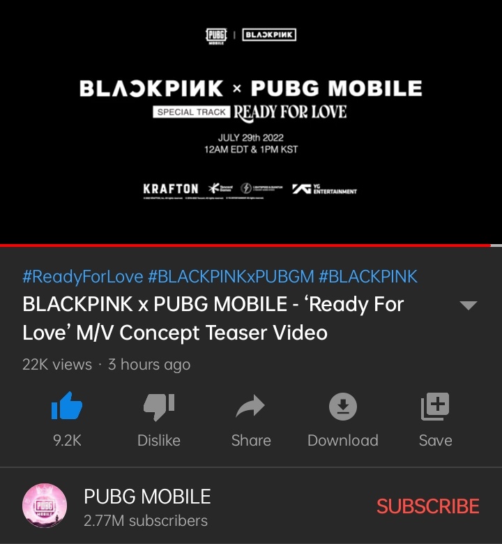 BornPinkMF's tweet image. GO STREAM READY FOR LOVE TEASER BLINKEU!!! JP!